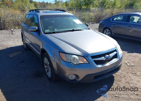 2009 Subaru Outback 2.5I Limited from USA, damaged, VIN 4S4BP66C697339631